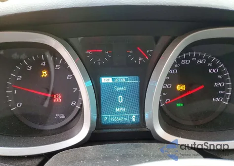 2014 Chevrolet Equinox Lt из США, поврежденный, VIN 2GNFLFEKXE6269675